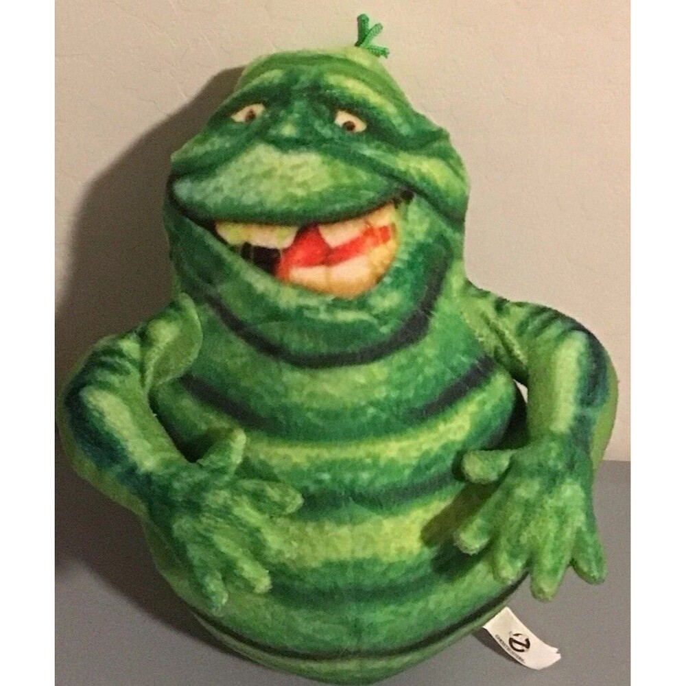 Toy Factory GHOSTBUSTERS Slimer The Green Ghost 10” Plush Figure Stuffed Animal